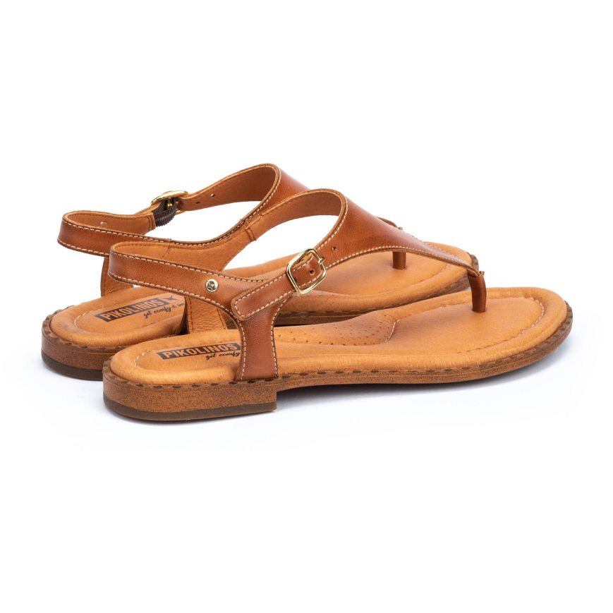 Women's Pikolinos ALGAR Sandals Brown | NZ CQ21083